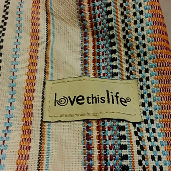 Love This Life Bag Convertible Backpack to Sling Bag - Picture 5 of 7